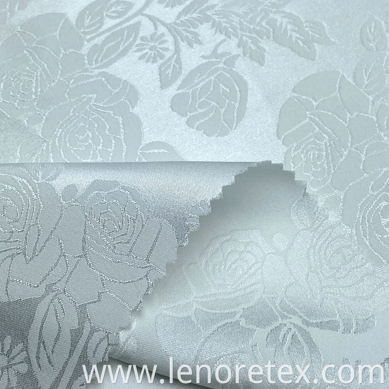 Jacquard Satin Fabric